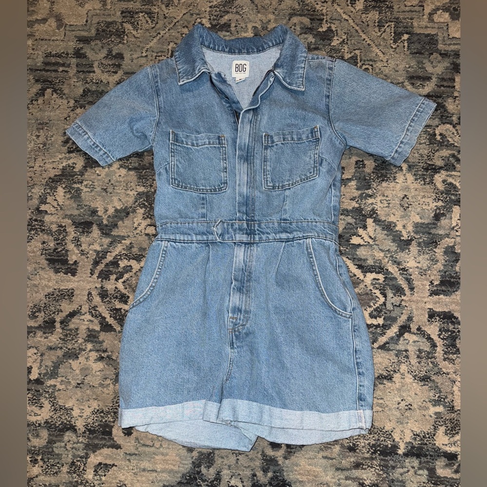 BDG Denim Romper
